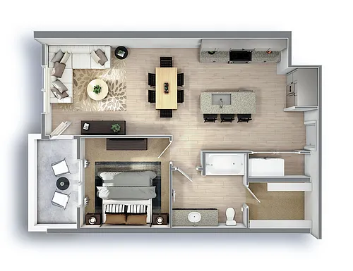 Floor plan A