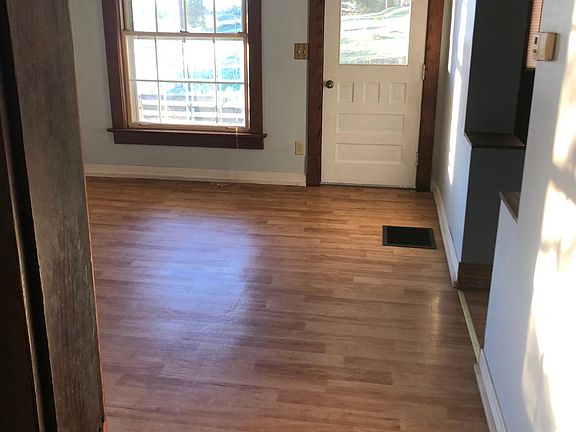 entrance from driveway