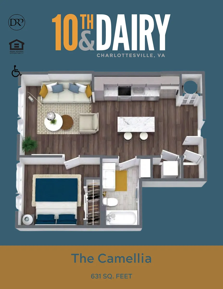 Floor plan The Camellia