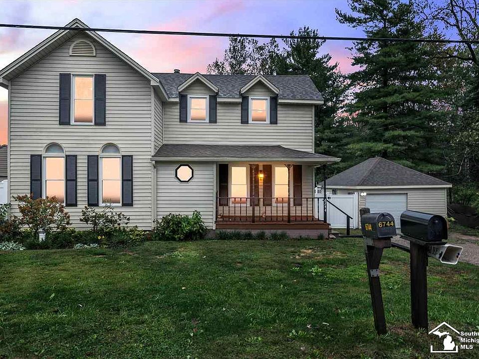 6744 Whiteford Center Rd, Lambertville, MI 48144 Zillow