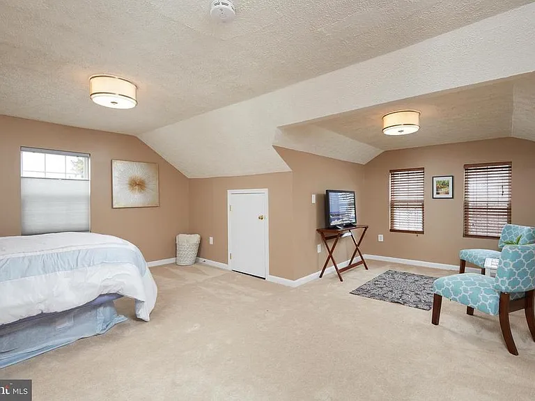 Second floor bedroom suite