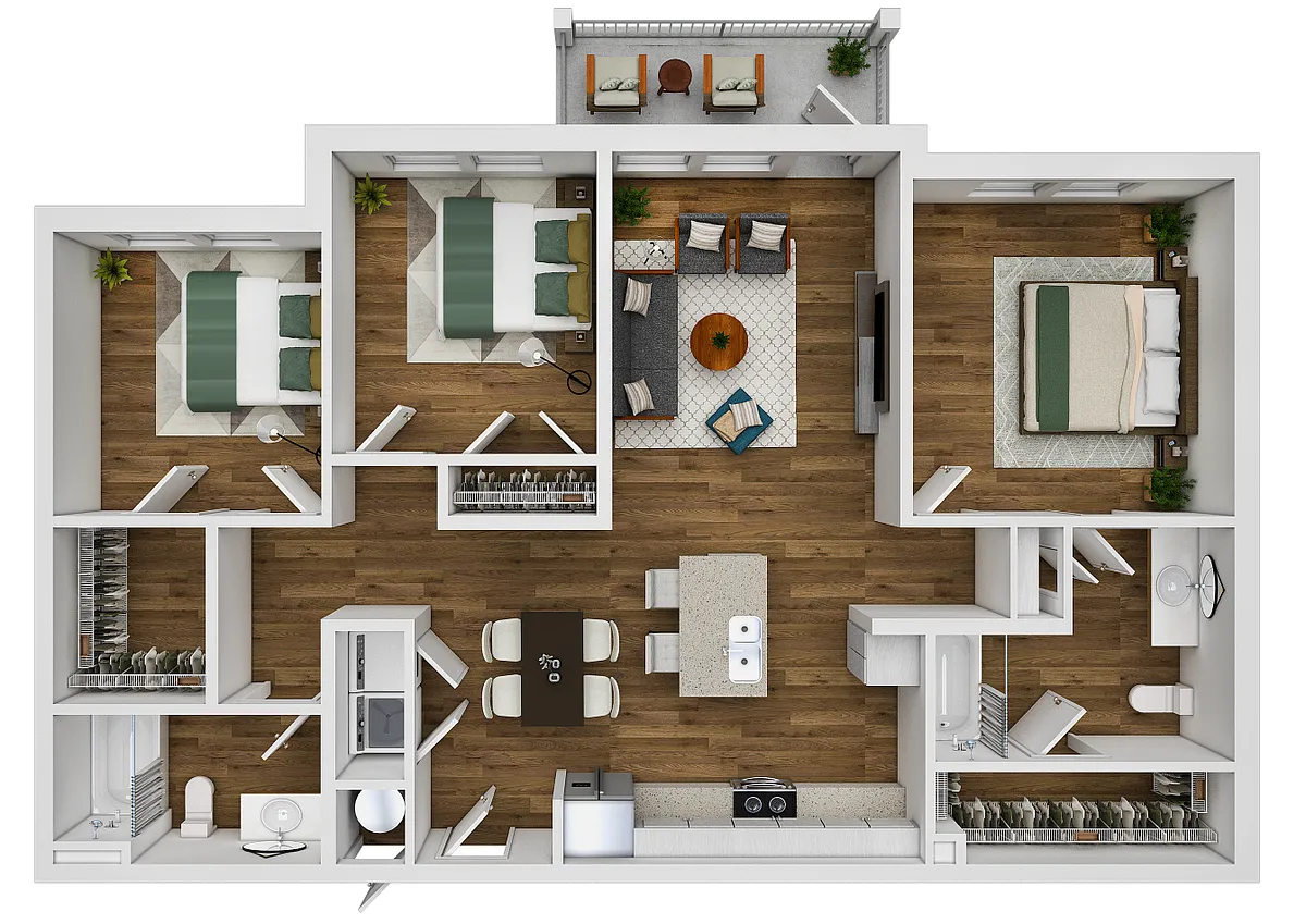 Floor plan C2