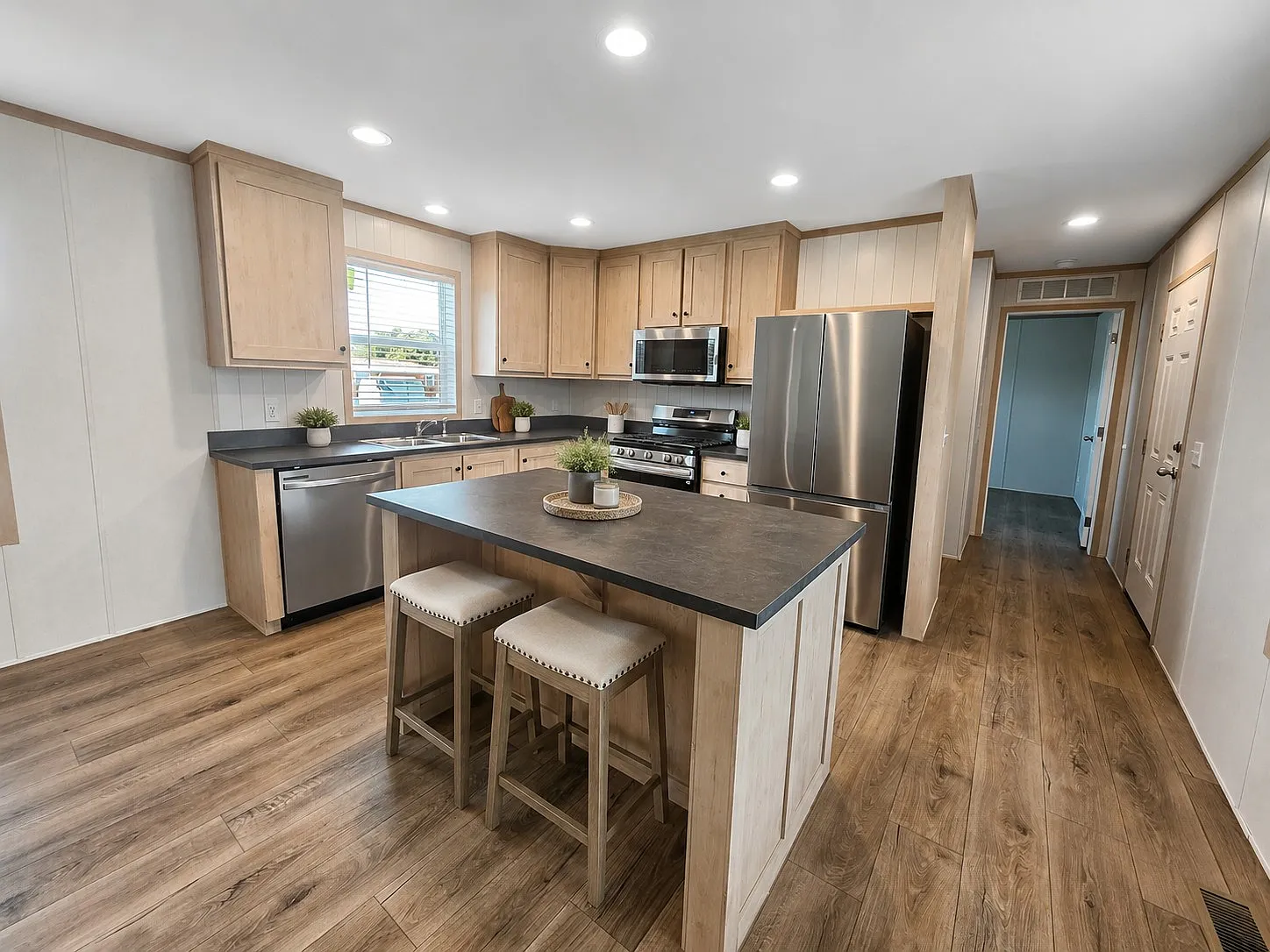Main kitchen