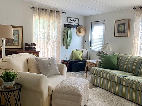Living room and main entry 