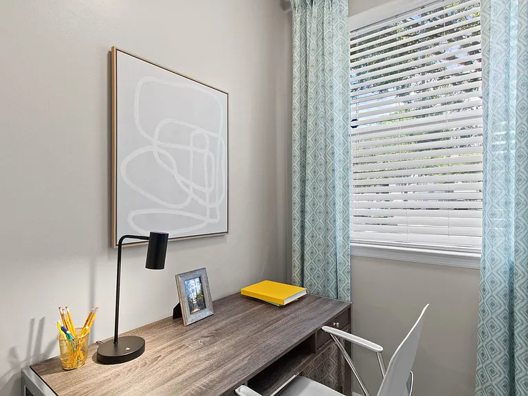 Bedroom Desk at Verona at Boynton Beach Apartments in Boynton Beach, FL 33426