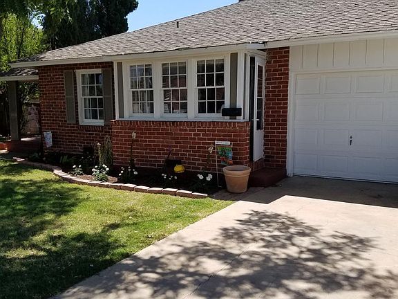Attached two car garage!