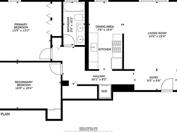 2nd image of 910 Park Pl APT 2B