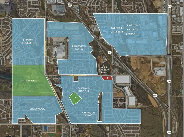 920 E Harmon Rd, Fort Worth, TX 76131