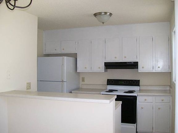 White cabinets