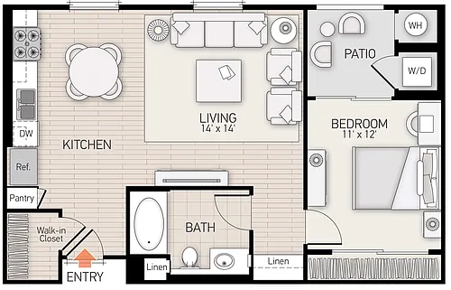 Floor plan Plan 10