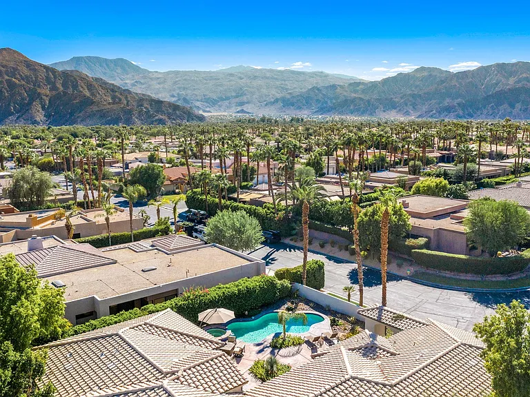 Santa Rosa mountain views
