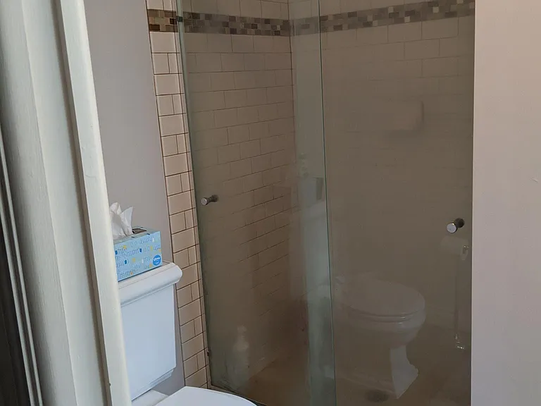Double bedroom attached full bathroom.