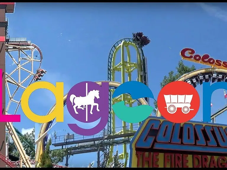 Lagoon Amusement Park a few miles away!