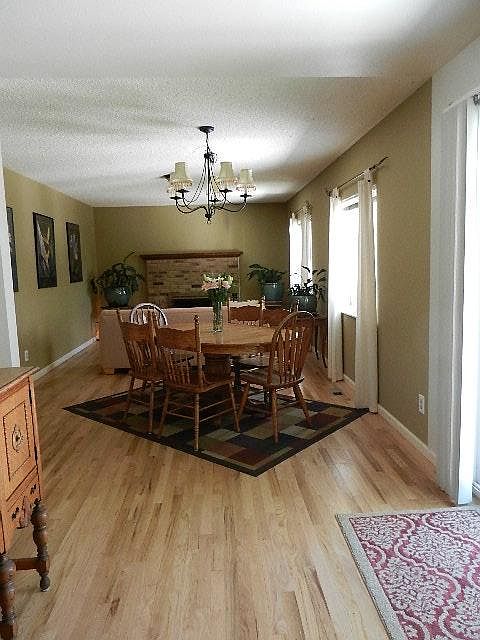 Main level dining room-family room