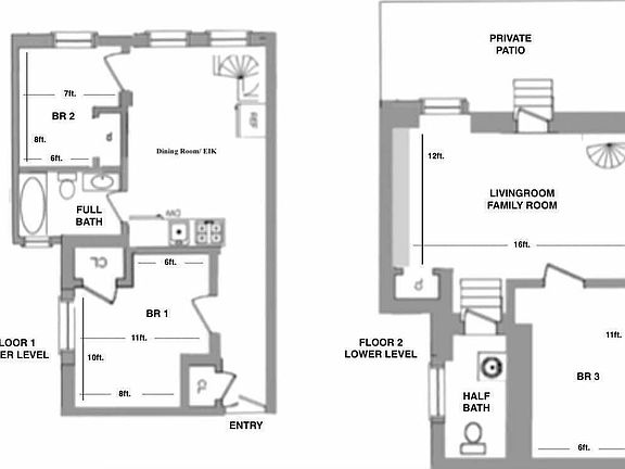2nd image of 10 Gay St APT 1B