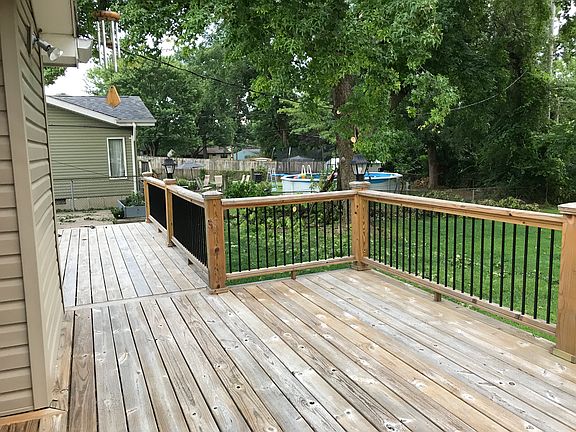Back deck