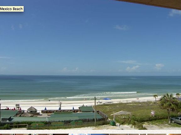 Pristine balcony view.