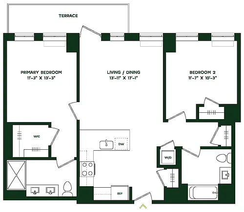 Floor plan B4E