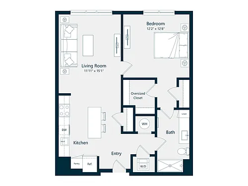 Floor plan B1