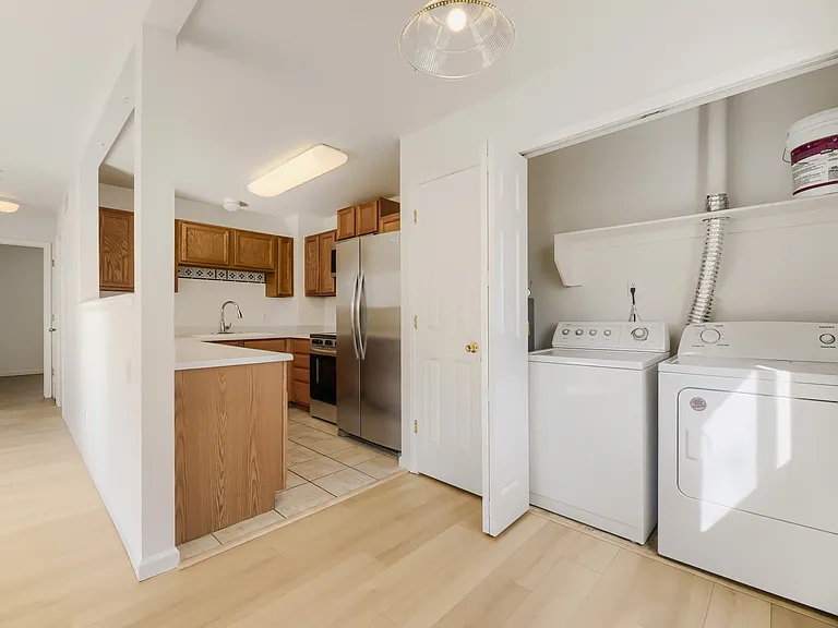 Washer and dryer included!