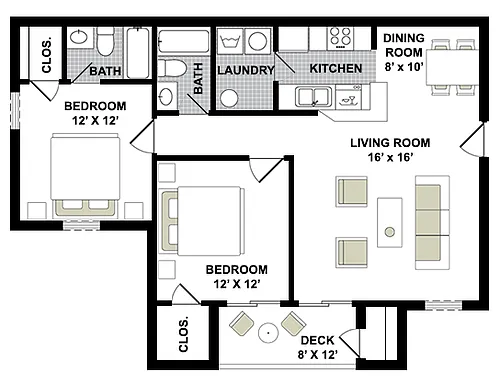 Floor plan Sherwood-Deluxe