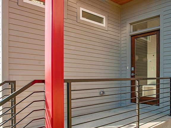 Pergola-Covered Porch
