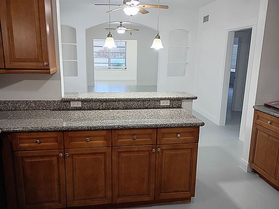 Kitchen to dining Room