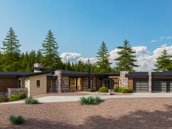 Ponderosa Plan, Diamond Pointe at The Rim Golf Club