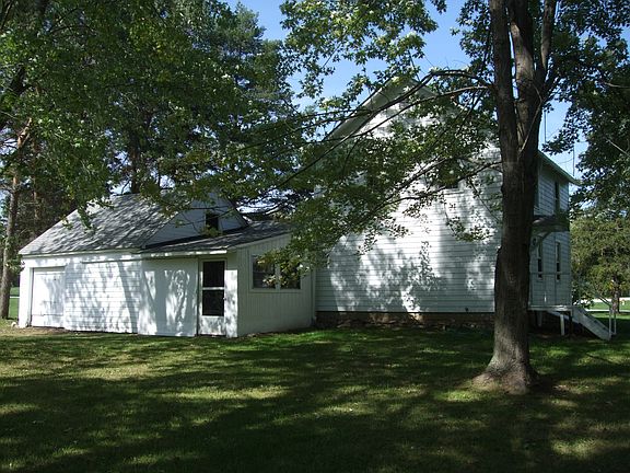 View from rear of home