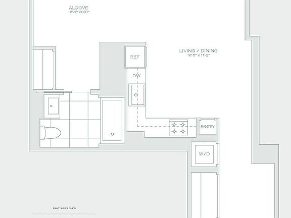 2nd image of 222 E 44th St APT 36J