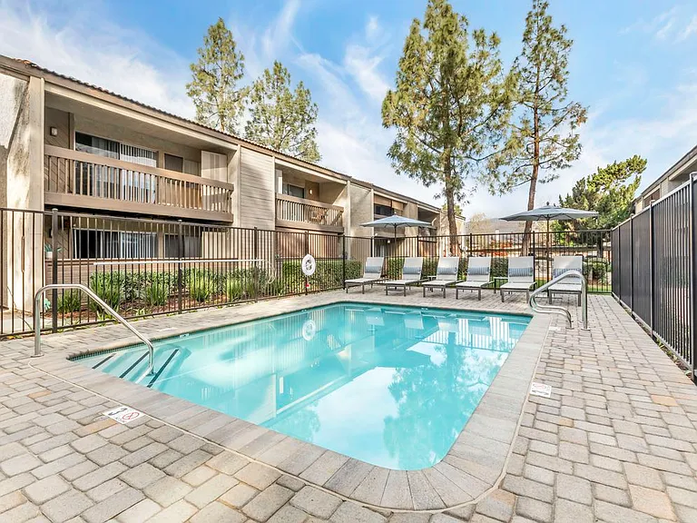 Swimming pool and sundeck