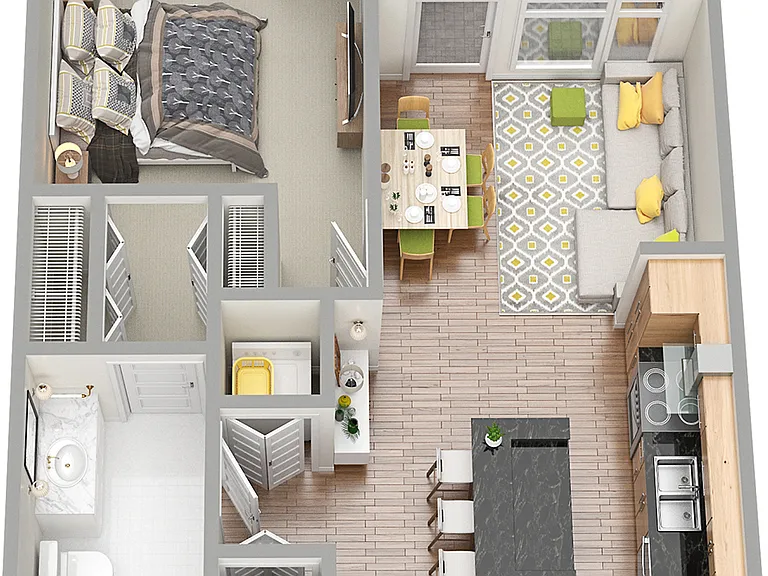 The Nolen Luxury Apartments — Photo 24