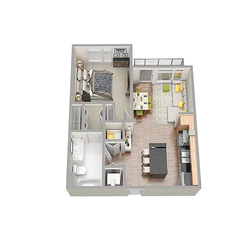 Floor plan Hipster