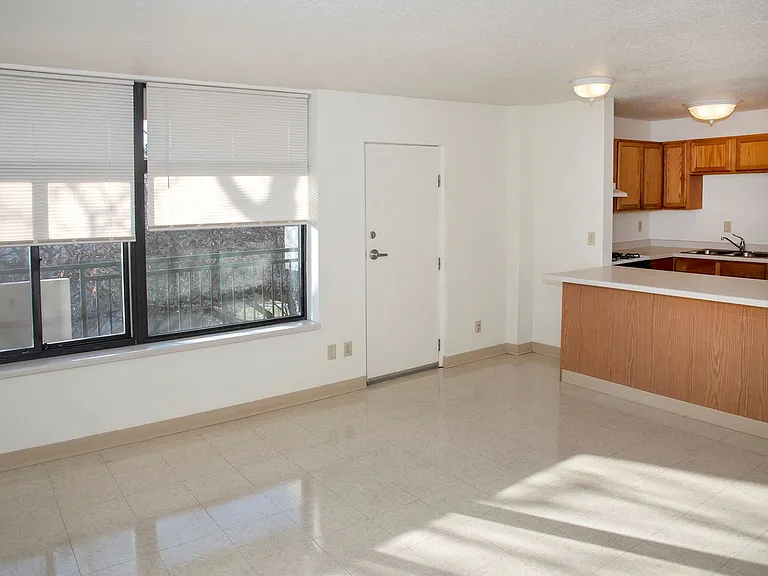 Great Flow From Kitchen to Living Room