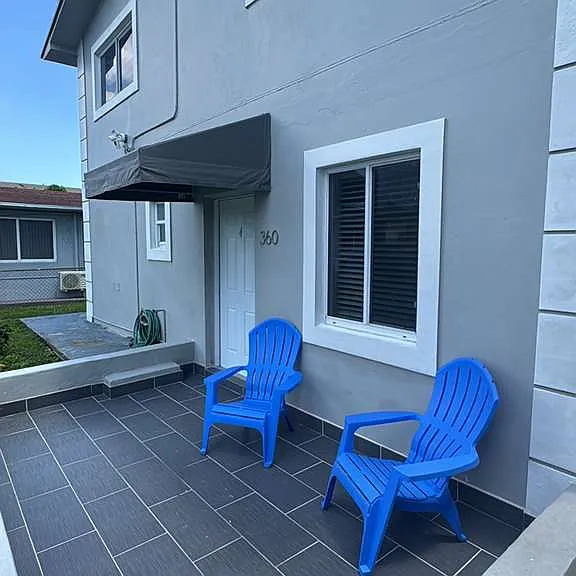 Your own private Patio Entrance!
