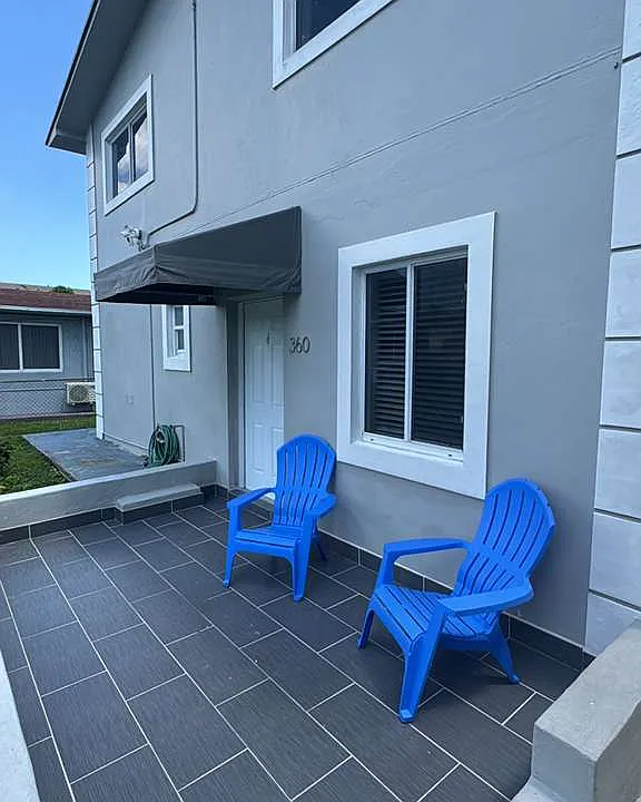 Your own private Patio Entrance!