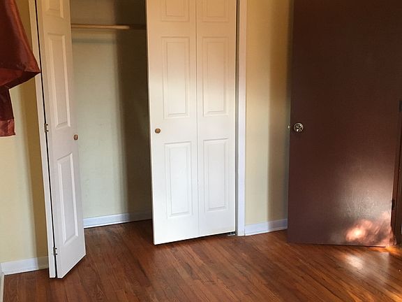Spacious closets