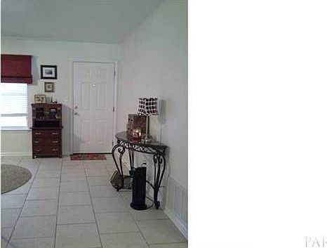 Front door - living room