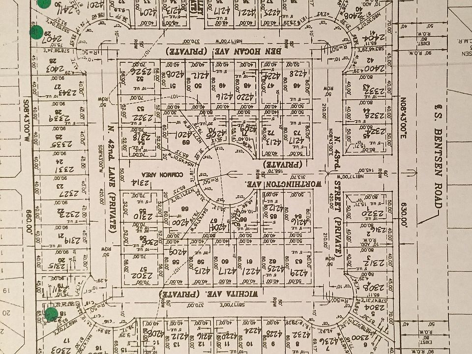 Available Lots -green