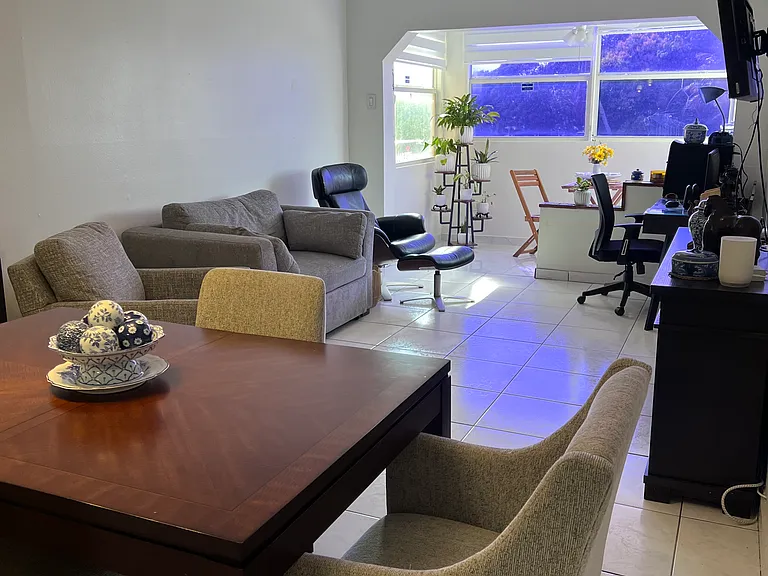 Dinning and living room