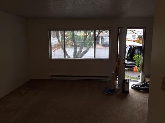 View towards front door