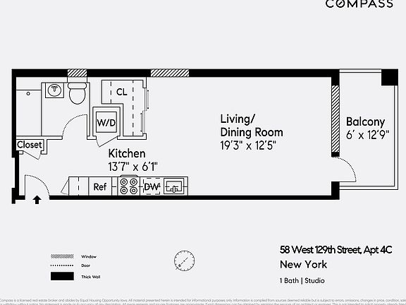 2nd image of 58 W 129th St APT 4C