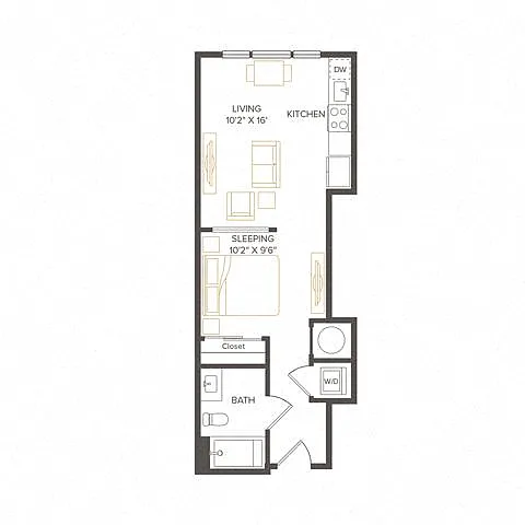 Floor plan S1