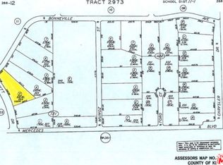 0 Tackett Drbonneville Ave, California City, CA 93505