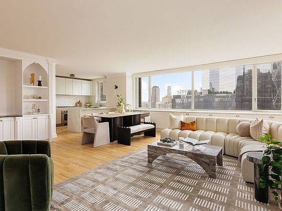 2nd image of 322 W 57th St APT 44K