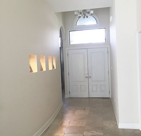 Front Double Doors & Entryway