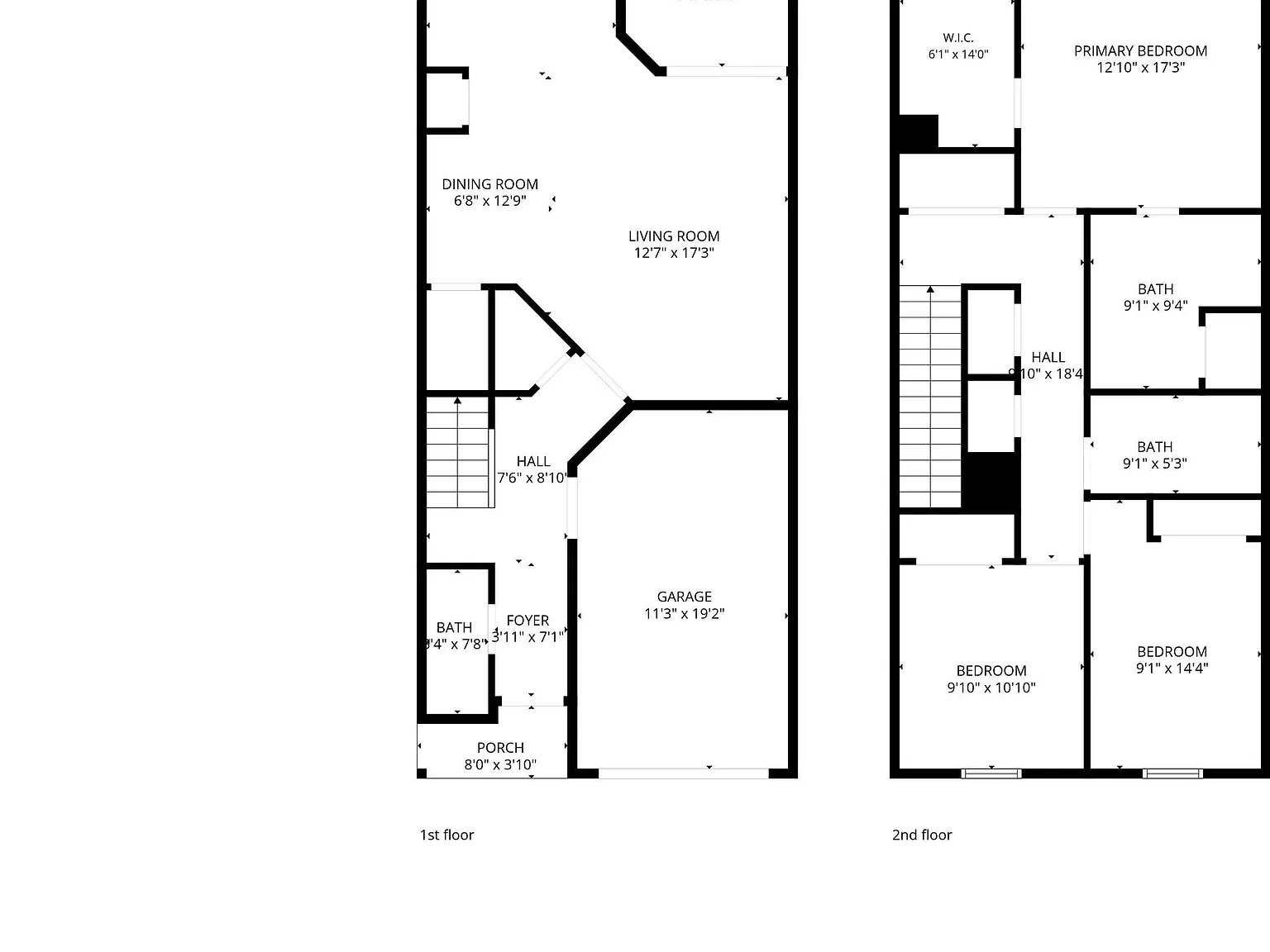 3 bed, 2.5 bath, 1606 sqft, $1,800 — Photo 3