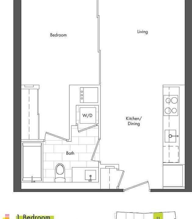 2nd image of 85 Queens Wharf Rd #4311