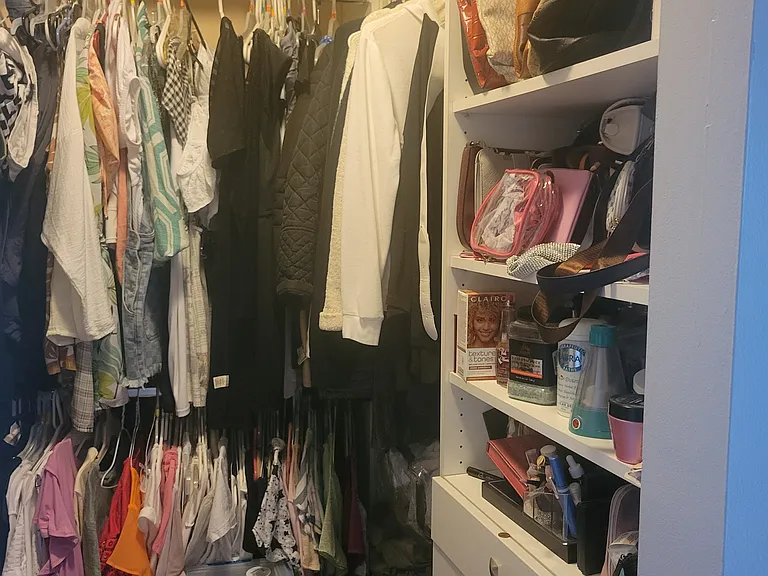 Master Bedroom 1st Closet