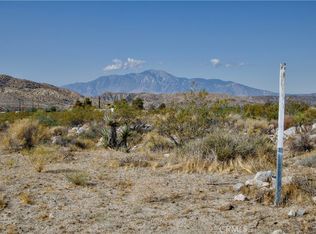 0 Big Morongo Cyn, Morongo Valley, CA 92256